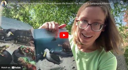 Waverly visits schools and is heading to the runway!