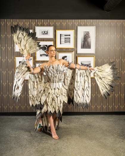 Watch Waverly's Runway Appearance