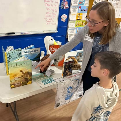 Celebrating National Author's Day