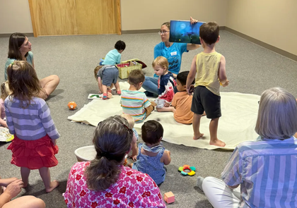 Turning the page into August 📚🌳