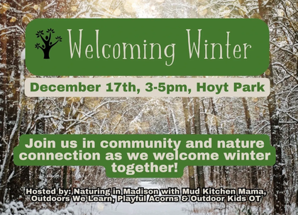 Winter Solstice Community Events ❄️