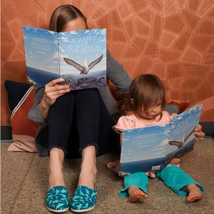 Save the Dates for Waverly's Spring Book Events!