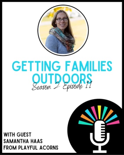 Getting Families Outdoors