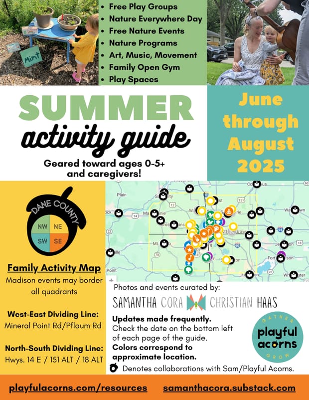 In A Nutshell: Summer Activity Guides