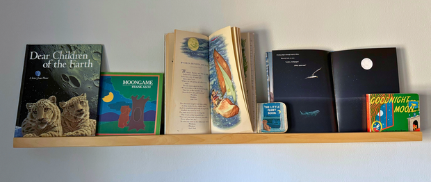 On The Bookshelf: Full Moon Greetings