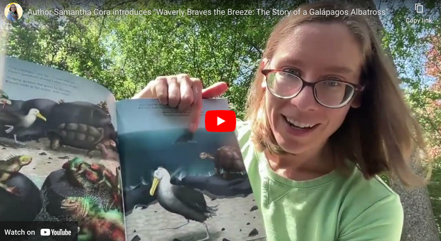 Waverly visits schools and is heading to the runway!