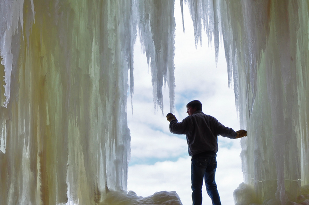 Glimpse of the Ice Caves