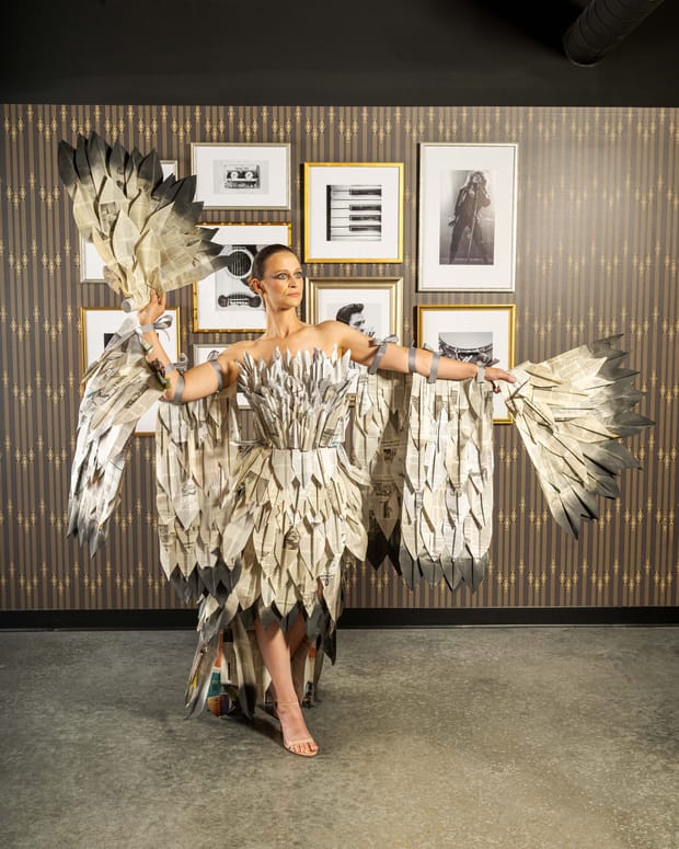 Watch Waverly's Runway Appearance