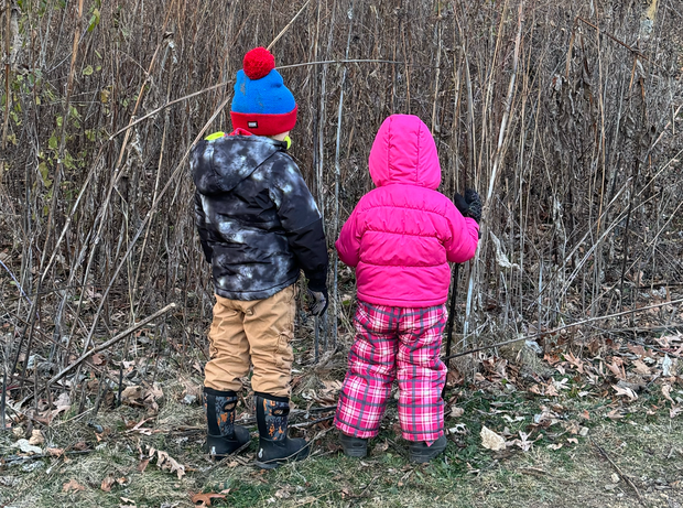 In A Nutshell: Inside, Outside, Upside Down