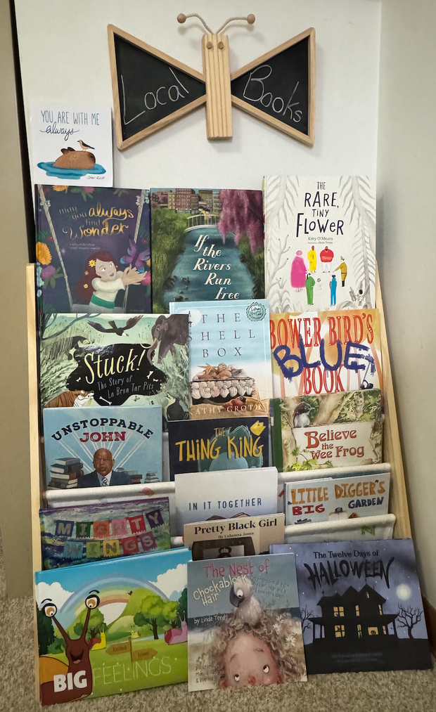 On The Bookshelf: Spring Storytime Guide