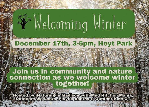 Winter Solstice Community Events ❄️