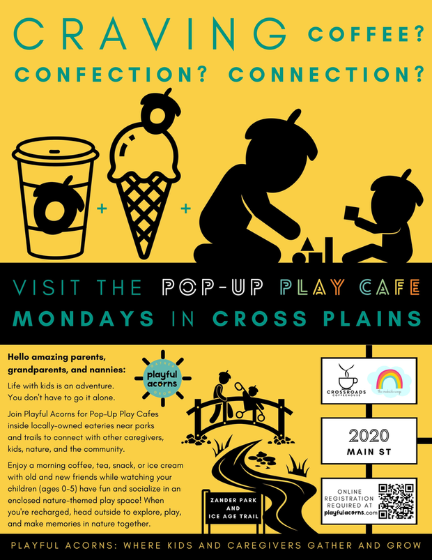 Registration is OPEN for our 1st Pop-Up Play Cafe!