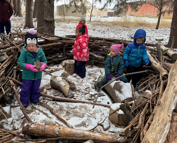 In A Nutshell: Winter Storytimes Guide