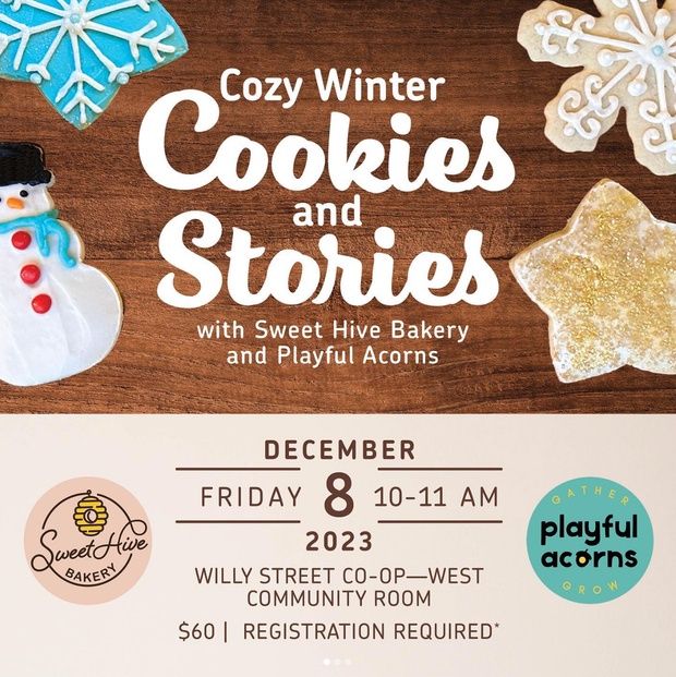 Cozy Winter Cookies, Songs, and Stories